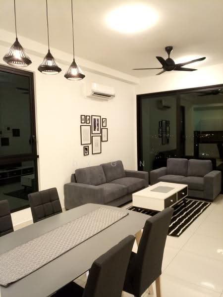 Apartment for Rent at Eco Nest @ Eco Botanic - DX GAN - Living Room - PropertyGuru.com.my