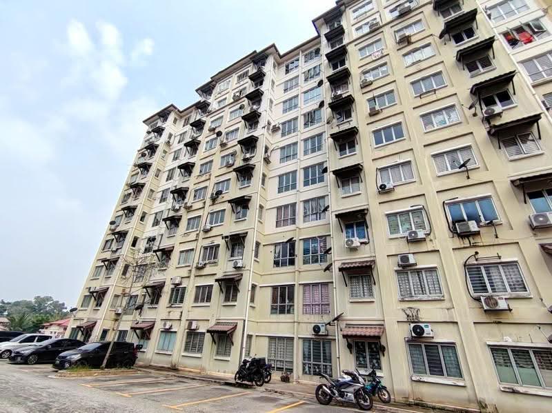 Apartment for Sale at Baiduri Court Apartment - Tan Bee Choo - Exterior - PropertyGuru.com.my