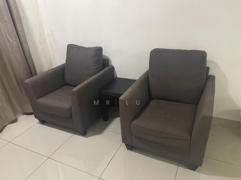 Service Residence for Sale at D'Ambience Residences (Pangsapuri Ikatan Flora) - Mr Lu - Living Room - PropertyGuru.com.my