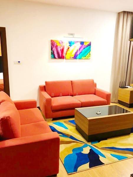 Apartment for Rent at Dua Sentral - Raja Krishnan - Living Room - PropertyGuru.com.my