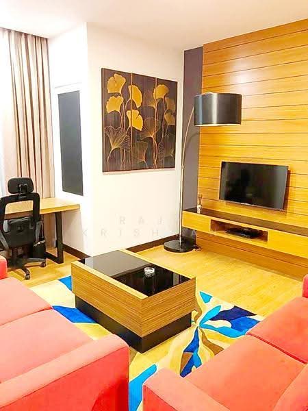 Apartment for Rent at Dua Sentral - Raja Krishnan - Living Room - PropertyGuru.com.my