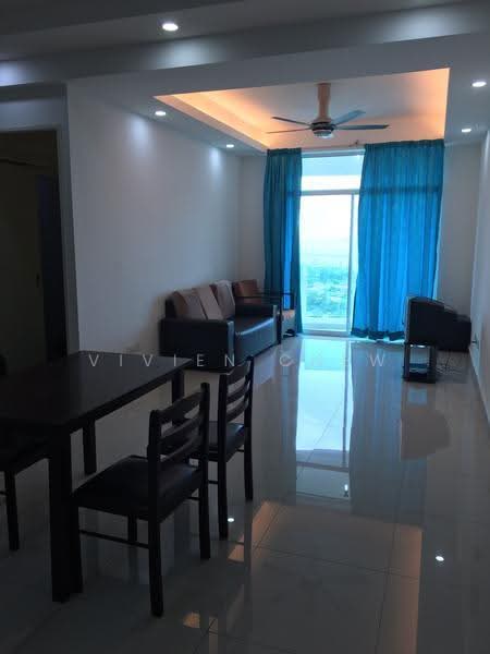 Condominium for Sale at The Oasis - Vivien Chew - Living Room - PropertyGuru.com.my