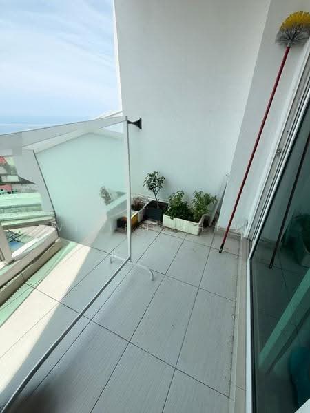 Condominium for Sale at The Oasis - Vivien Chew - Balcony - PropertyGuru.com.my