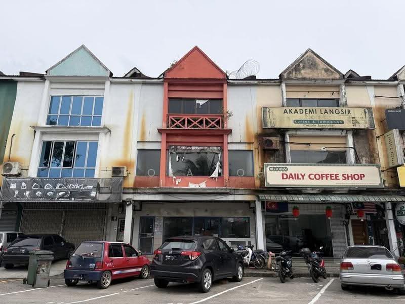 Shop / Office untuk Disewa di Taman Tampoi Utama (Johor Bahru) - Cora Loh - Exterior - PropertyGuru.com.my