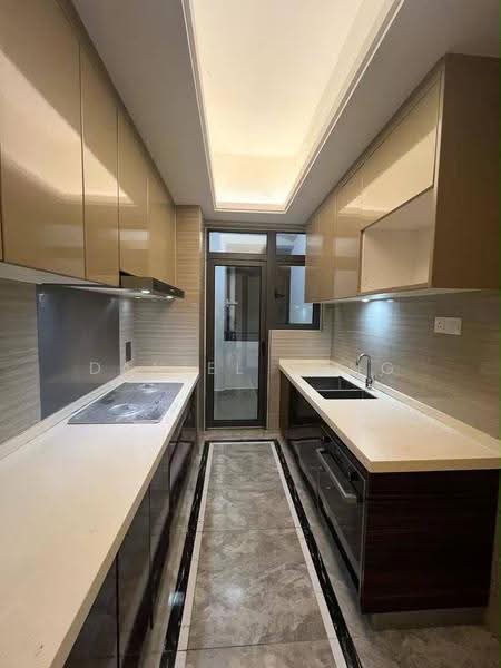 Kediaman Servis untuk Dijual di R&F Princess Cove Phase 1 - Daniel Yong - Kitchen - PropertyGuru.com.my