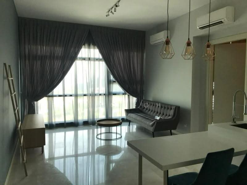 Kediaman Servis untuk Disewa di Vogue Suites One - Izac Goh - Living Room - PropertyGuru.com.my
