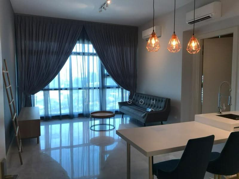 Kediaman Servis untuk Disewa di Vogue Suites One - Izac Goh - Living Room - PropertyGuru.com.my