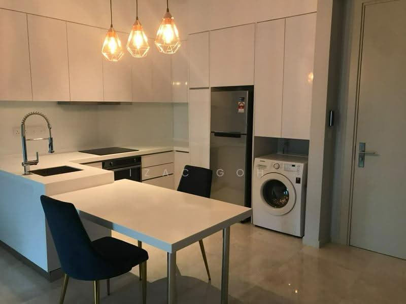 Kediaman Servis untuk Disewa di Vogue Suites One - Izac Goh - Kitchen - PropertyGuru.com.my