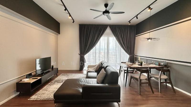 Service Residence for Rent at UNA Serviced Apartment - Mandy Liew - Living Room - PropertyGuru.com.my