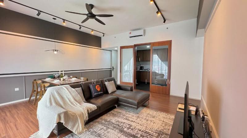 Service Residence for Rent at UNA Serviced Apartment - Mandy Liew - Living Room - PropertyGuru.com.my