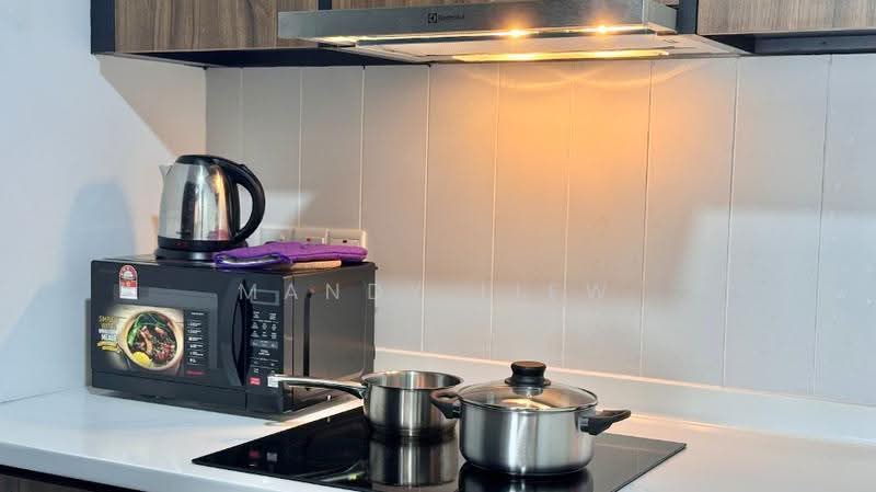 Service Residence for Rent at UNA Serviced Apartment - Mandy Liew - Kitchen - PropertyGuru.com.my