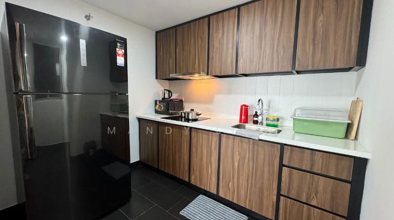 Service Residence for Rent at UNA Serviced Apartment - Mandy Liew - Kitchen - PropertyGuru.com.my
