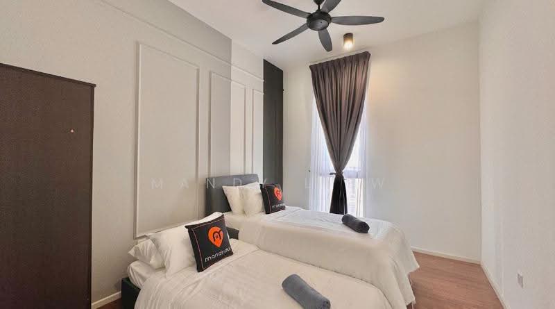 Service Residence for Rent at UNA Serviced Apartment - Mandy Liew - Bedroom - PropertyGuru.com.my