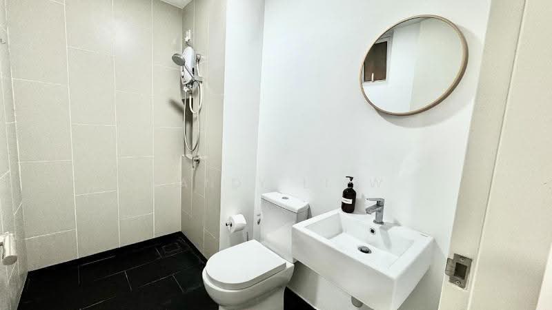 Service Residence for Rent at UNA Serviced Apartment - Mandy Liew - Bathroom - PropertyGuru.com.my