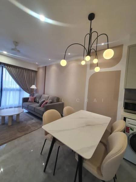 Service Residence for Rent at Agile Bukit Bintang - Angel Chai - Living Room - PropertyGuru.com.my