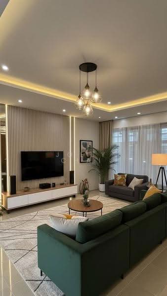 2-storey Terraced House for Sale in Klang (Selangor) - Jolly Chai - Living Room - PropertyGuru.com.my