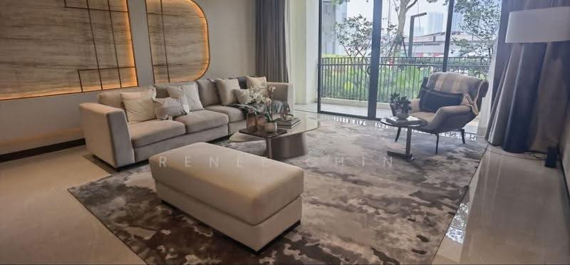 Condominium for Sale at Aosis Mont Kiara - Renee Chin - Living Room - PropertyGuru.com.my