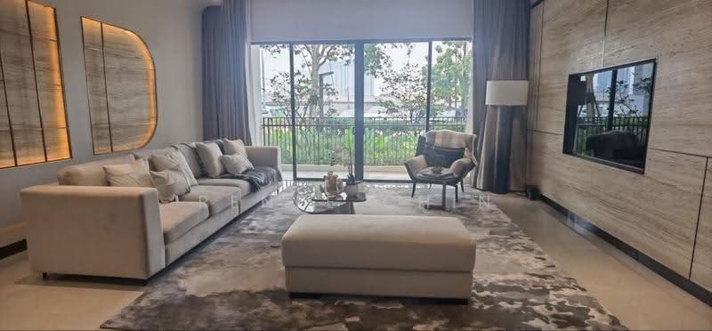 Condominium for Sale at Aosis Mont Kiara - Renee Chin - Living Room - PropertyGuru.com.my