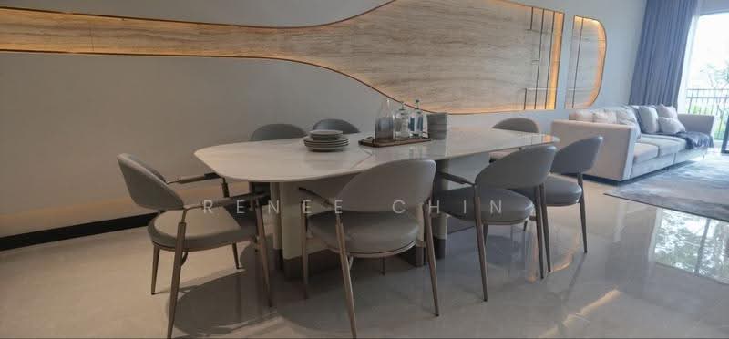 Condominium for Sale at Aosis Mont Kiara - Renee Chin - Dining Room - PropertyGuru.com.my