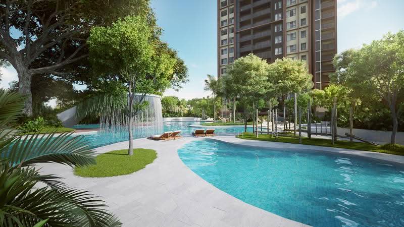 Condominium for Sale at Aosis Mont Kiara - Renee Chin - Pool - PropertyGuru.com.my
