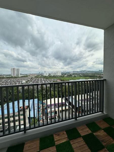 Kediaman Servis untuk Disewa di MIRA at Shorea Park - Hui Qi - Balcony - PropertyGuru.com.my