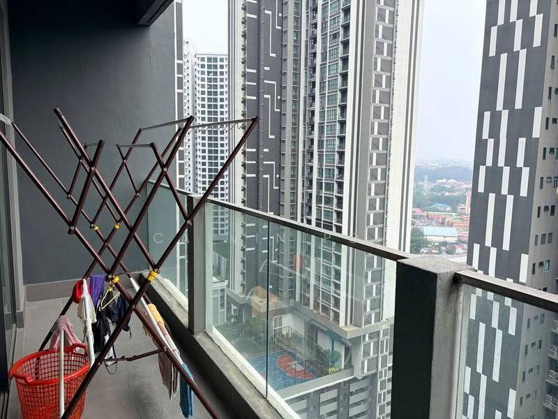 Service Residence for Rent at Citizen @ Old Klang Road - Calvin Poh - Balcony - PropertyGuru.com.my