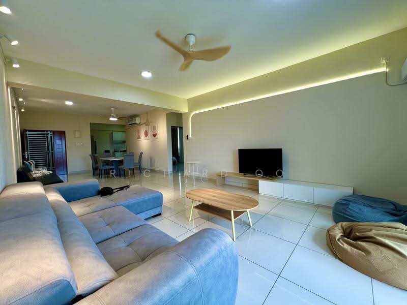 Kondominium untuk Dijual di Orange 3 (Oren 3) - Richard Oo - Living Room - PropertyGuru.com.my