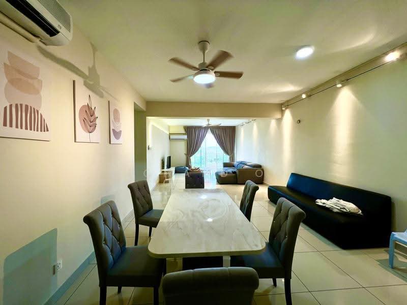 Kondominium untuk Dijual di Orange 3 (Oren 3) - Richard Oo - Living Room - PropertyGuru.com.my