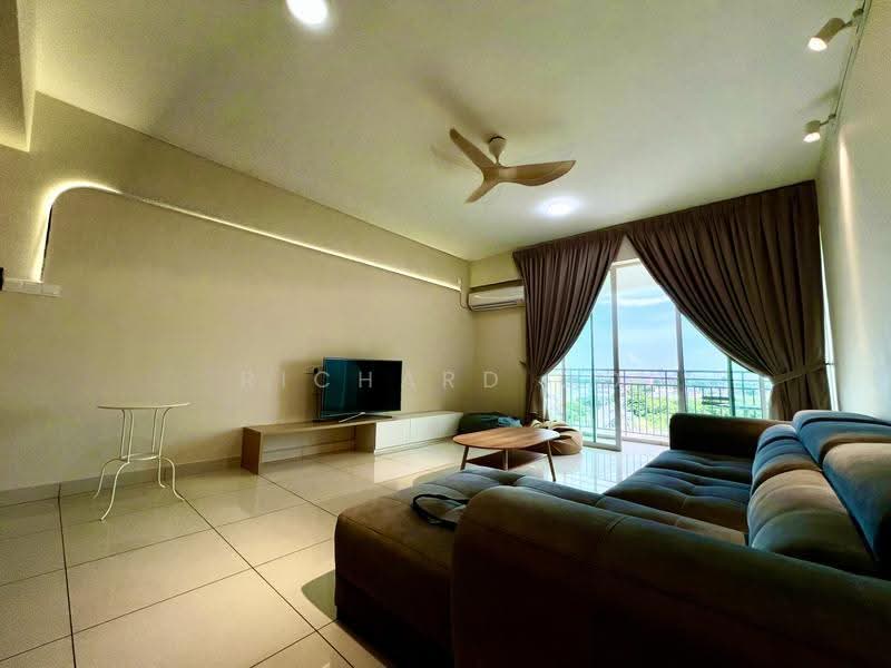 Kondominium untuk Dijual di Orange 3 (Oren 3) - Richard Oo - Living Room - PropertyGuru.com.my