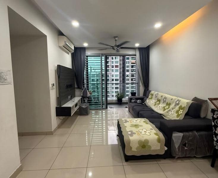 Service Residence for Rent at LakePark Residence @ KL North - Eva Yap - Living Room - PropertyGuru.com.my