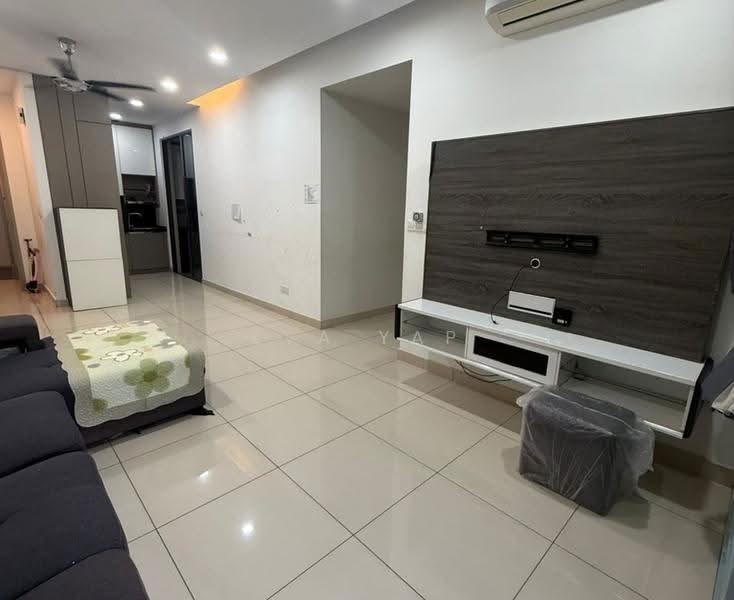 Service Residence for Rent at LakePark Residence @ KL North - Eva Yap - Living Room - PropertyGuru.com.my