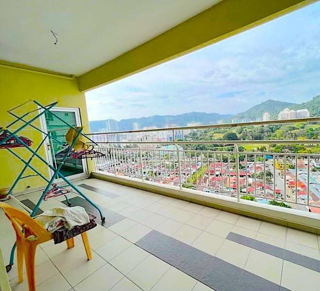 Pangsapuri untuk Dijual di One World 2 (1-Sky) - Kenny Ooi - Balcony - PropertyGuru.com.my