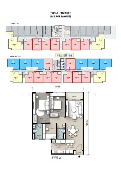 Service Residence for Sale at Savana @ Utropolis - TC Tong Loh - PropertyGuru.com.my