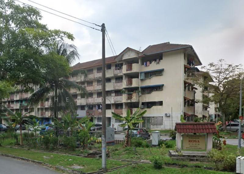 Flat for Sale at Gugusan Rosa - Hector Cheah - Exterior - PropertyGuru.com.my