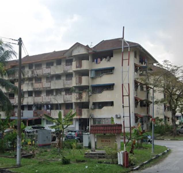 Flat for Sale at Gugusan Rosa - Hector Cheah - Exterior - PropertyGuru.com.my