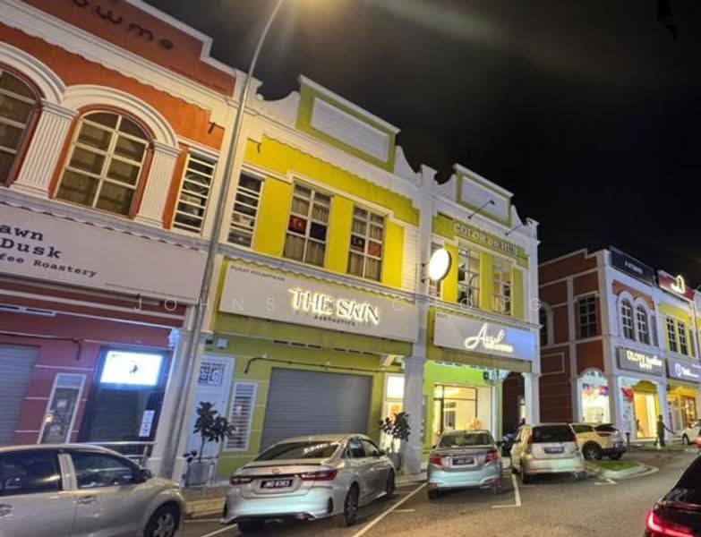 Shop / Office for Sale in Austin Heights (Tebrau) - Johnson Chong - Exterior - PropertyGuru.com.my