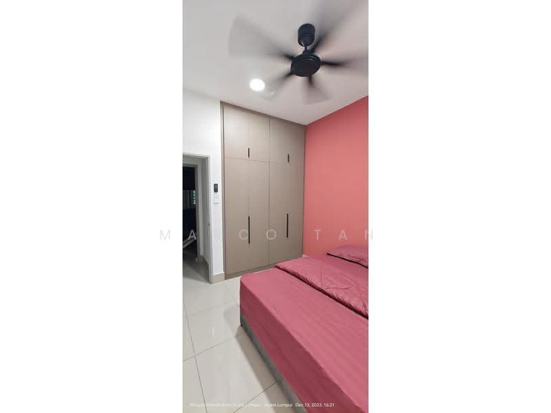 Service Residence for Rent at Serviced Residence @ Razak City Residences (RC Residences) - Marco Tan - Bedroom - PropertyGuru.com.my