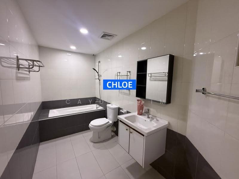 Kediaman Servis untuk Disewa di Birch Regency @ Penang Times Square - Cayden Lim - Bathroom - PropertyGuru.com.my