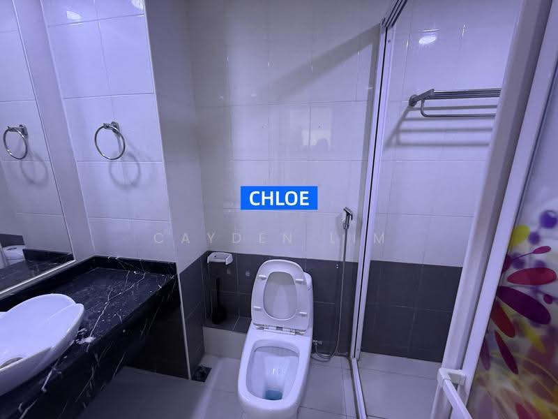 Kediaman Servis untuk Disewa di Birch Regency @ Penang Times Square - Cayden Lim - Bathroom - PropertyGuru.com.my
