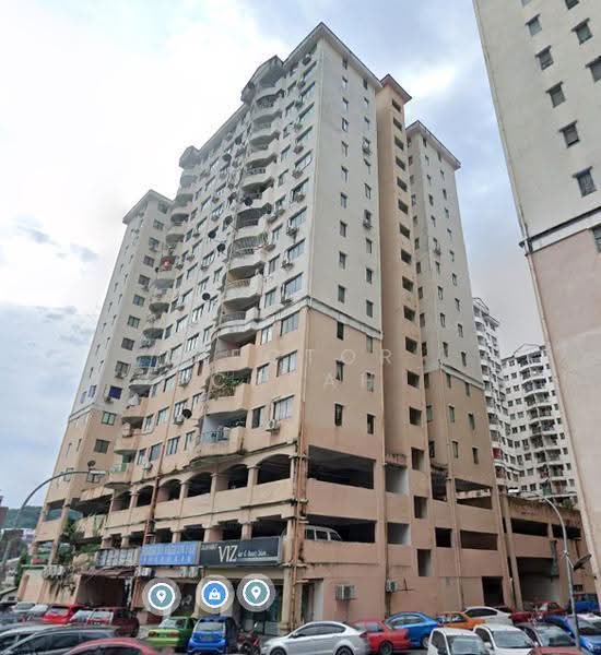 Apartment for Sale at Saujana Ria / Sri Saujana - Hector Cheah - Exterior - PropertyGuru.com.my