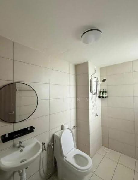Service Residence for Rent at Vista Tiara (MBW Bay) - Poul Sng - Bathroom - PropertyGuru.com.my