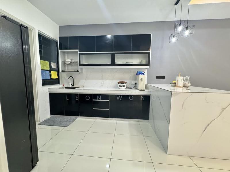 Rumah Teres untuk Dijual di Tamansari (Rawang) - LEON WONG - Kitchen - PropertyGuru.com.my
