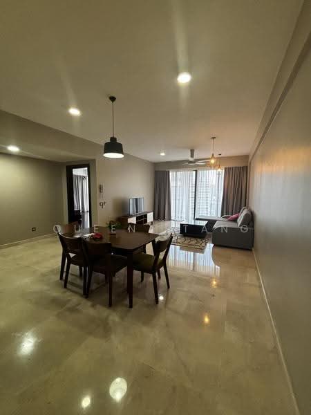 Service Residence for Sale at Serviced Residence @ KL Trillion - Queena Tang - Living Room - PropertyGuru.com.my