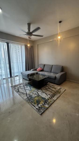 Service Residence for Sale at Serviced Residence @ KL Trillion - Queena Tang - Living Room - PropertyGuru.com.my