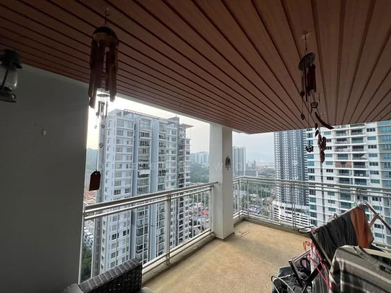 Kondominium untuk Disewa di Ceriaan Kiara - Debbie Wong - Balcony - PropertyGuru.com.my