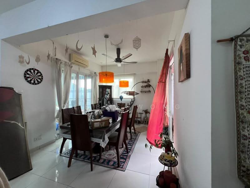 Kondominium untuk Disewa di Ceriaan Kiara - Debbie Wong - Dining Room - PropertyGuru.com.my