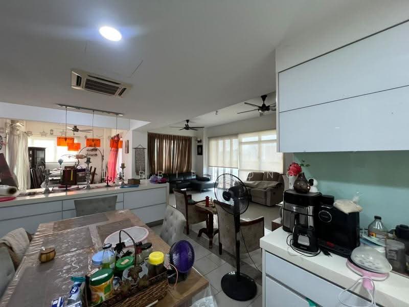 Kondominium untuk Disewa di Ceriaan Kiara - Debbie Wong - Living Room - PropertyGuru.com.my