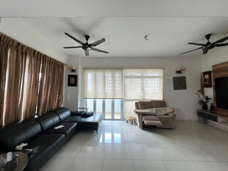 Kondominium untuk Disewa di Ceriaan Kiara - Debbie Wong - Living Room - PropertyGuru.com.my