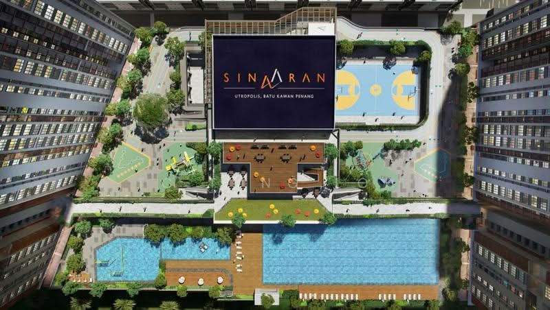 Service Residence for Rent at Sinaran @ Utropolis - TC Tong Loh - PropertyGuru.com.my