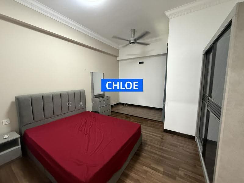 Kediaman Servis untuk Disewa di Birch Regency @ Penang Times Square - Cayden Lim - Bedroom - PropertyGuru.com.my